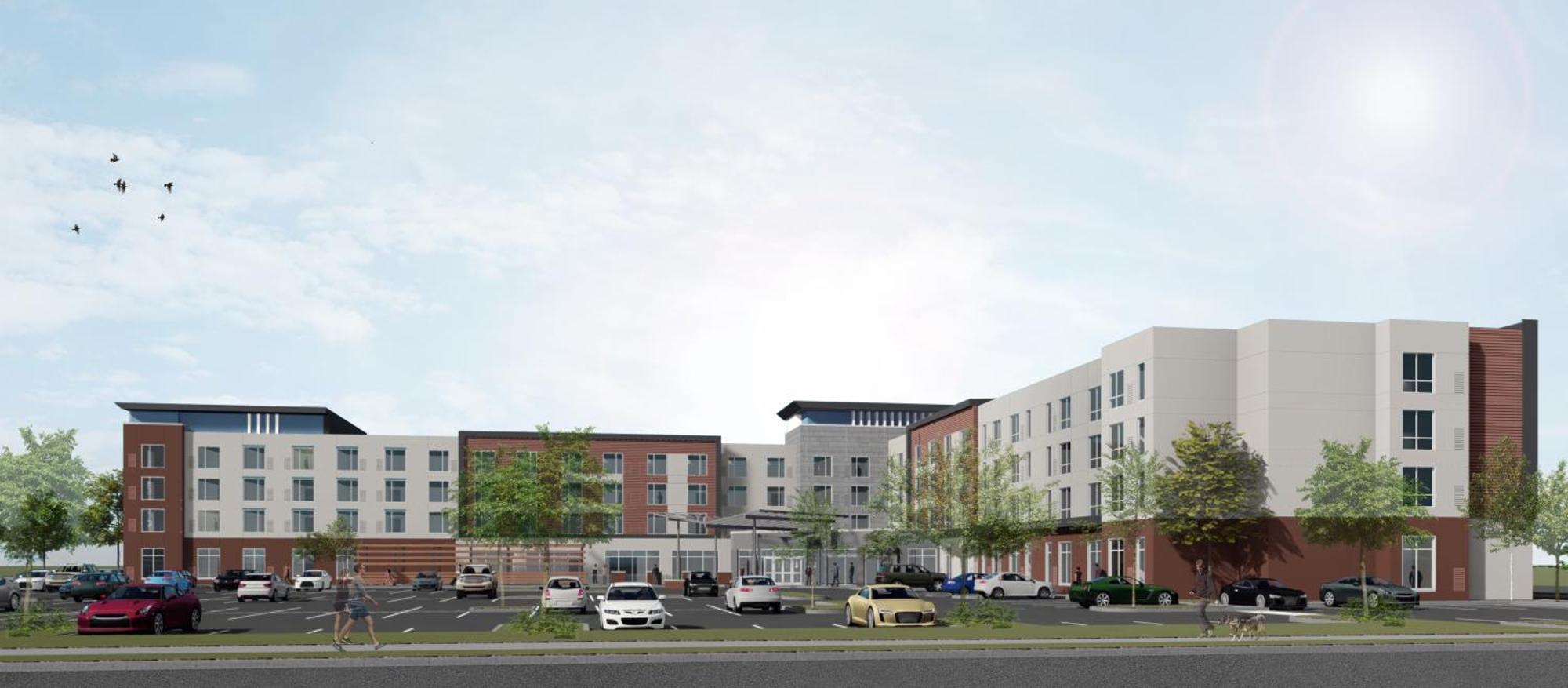 Hyatt Place Sacramento International Airport Exterior foto