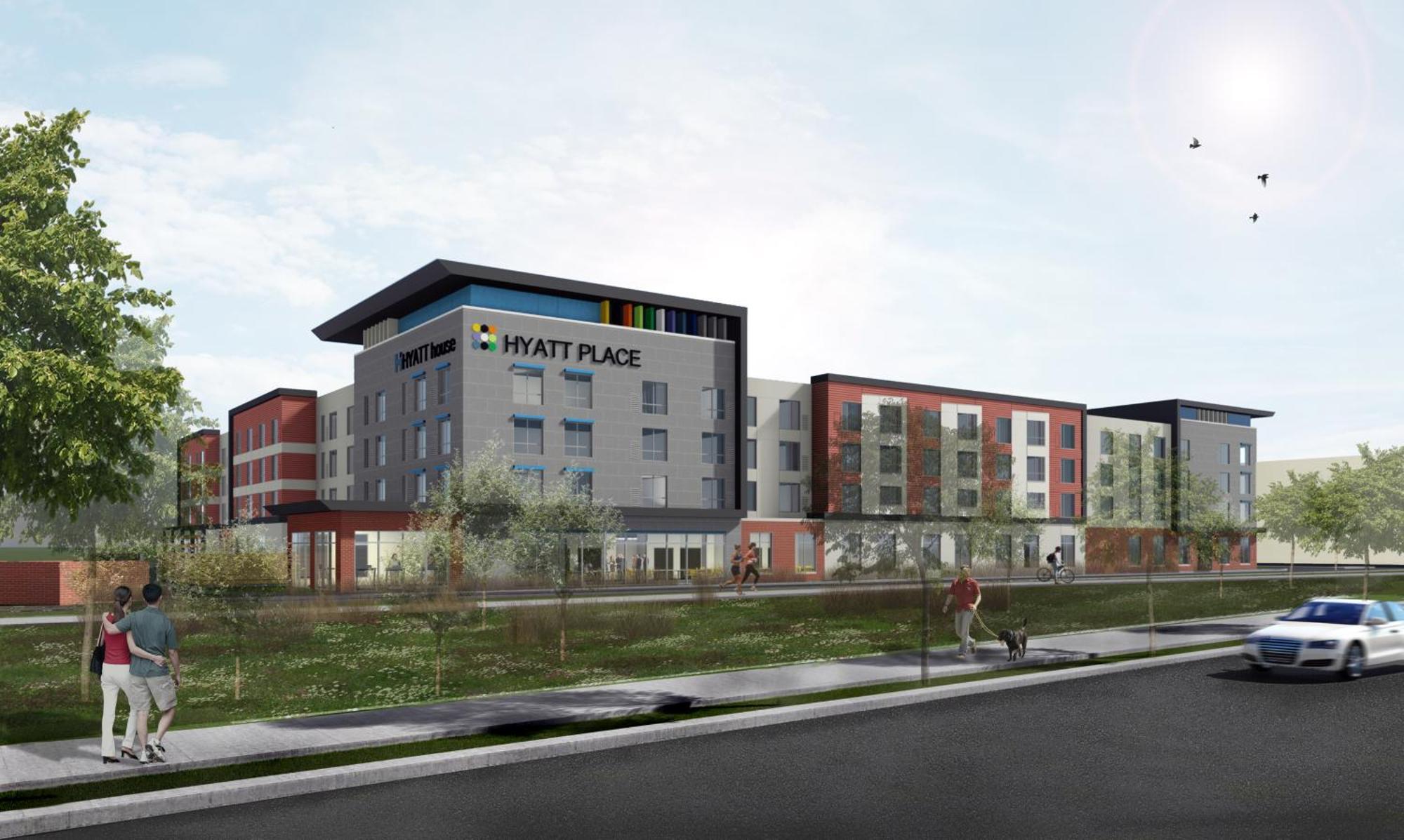 Hyatt Place Sacramento International Airport Exterior foto
